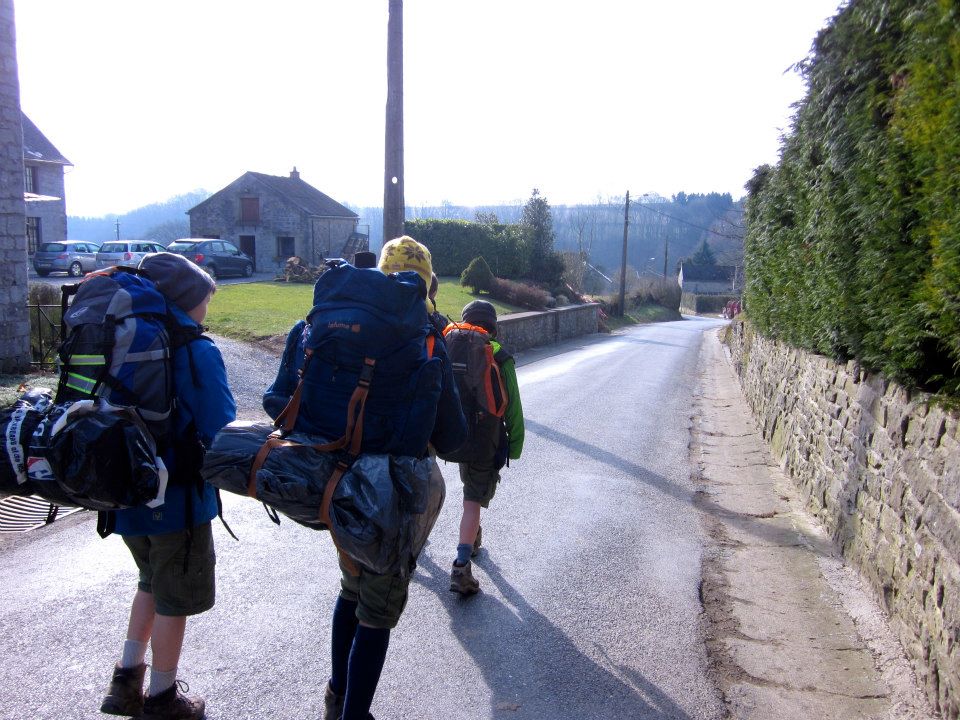 Sint-Martinus den XIIde - Paasdropping 2013